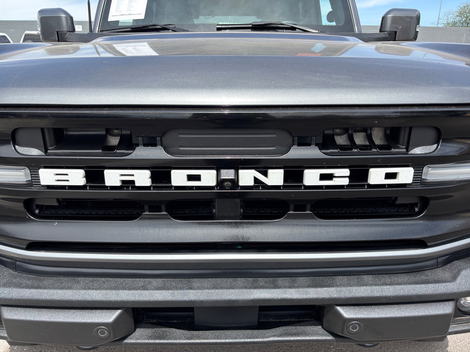 Certified 2023 Ford Bronco Outer Banks AWD/4WD image 22