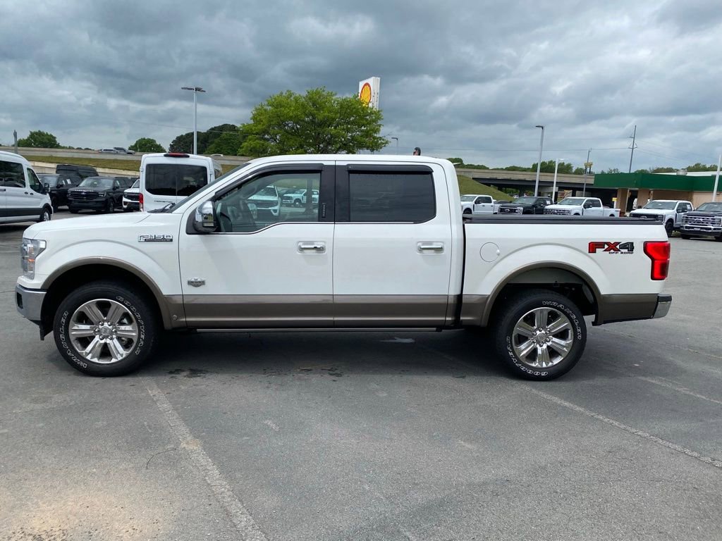 Certified 2020 Ford F150 King Ranch w/ Equipment Group 601A Luxury AWD/4WD image 4