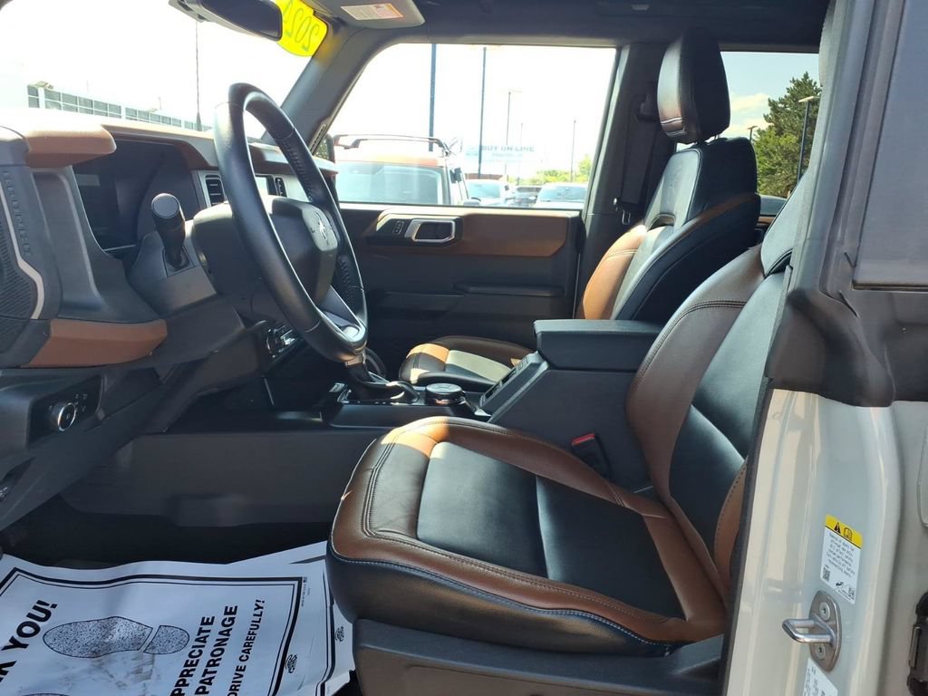 Certified 2024 Ford Bronco Outer Banks AWD/4WD image 13
