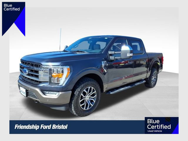 Certified 2022 Ford F150 Lariat w/ Max Trailer Tow Package image 1