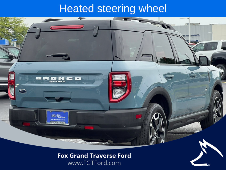 Certified 2023 Ford Bronco Sport Outer Banks AWD/4WD image 9