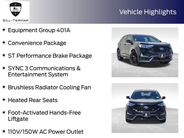 Certified 2020 Ford Edge ST w/ Equipment Group 401A AWD/4WD image 4