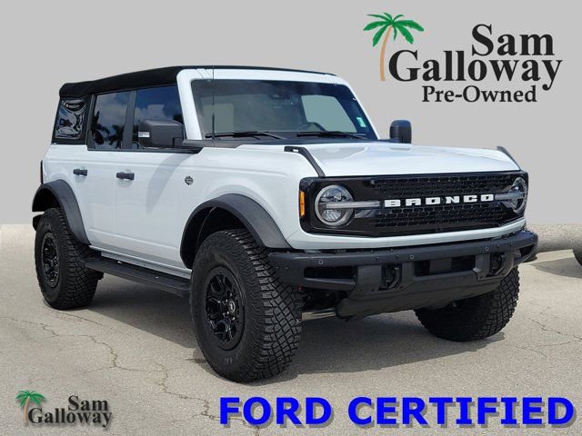 Certified 2024 Ford Bronco Wildtrak AWD/4WD image 5