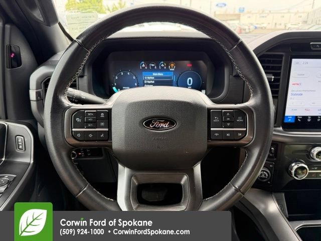 Certified 2024 Ford F150 XLT w/ Equipment Group 302A MID AWD/4WD image 22