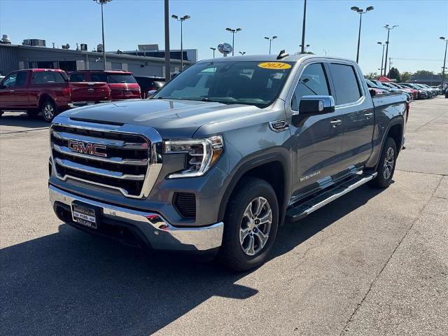 Used 2021 GMC Sierra 1500 SLE w/ X31 Off-Road Package