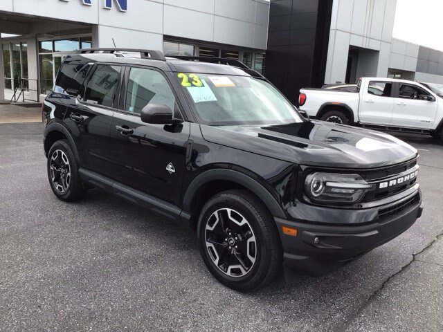 Certified 2023 Ford Bronco Sport Outer Banks w/ Tech Package