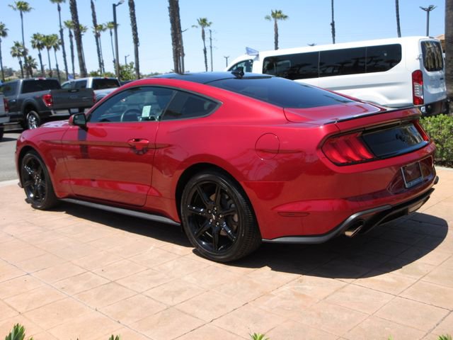 Certified 2020 Ford Mustang Coupe w/ Equipment Group 101A RWD image 2
