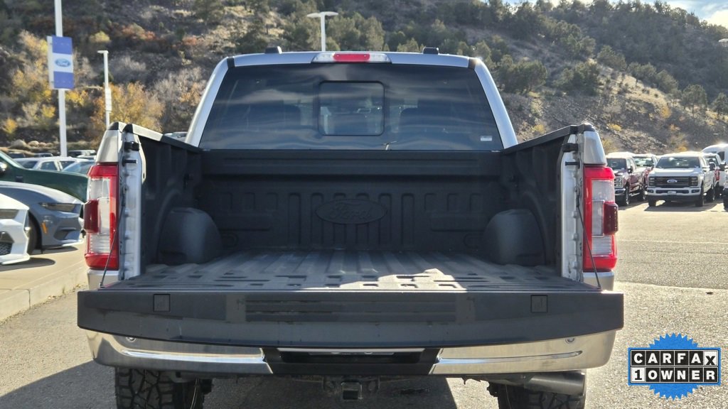 Certified 2023 Ford F150 Lariat w/ Equipment Group 502A High image 10