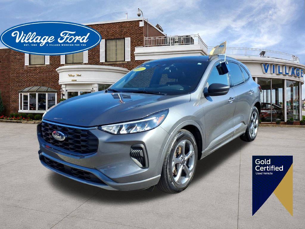 Certified 2023 Ford Escape ST-Line w/ Tech Pack #1
