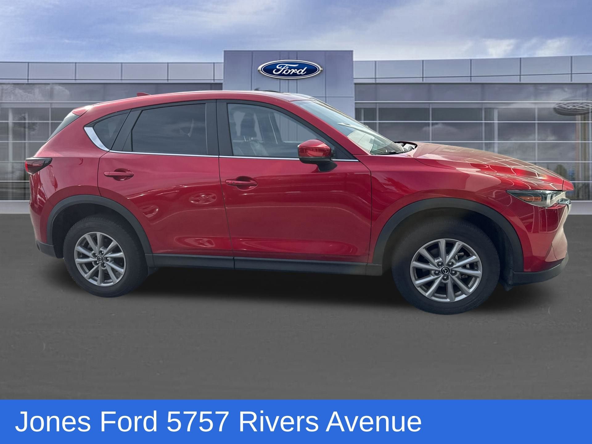 Used 2023 MAZDA CX-5 AWD 2.5 S w/ Preferred Package image 3