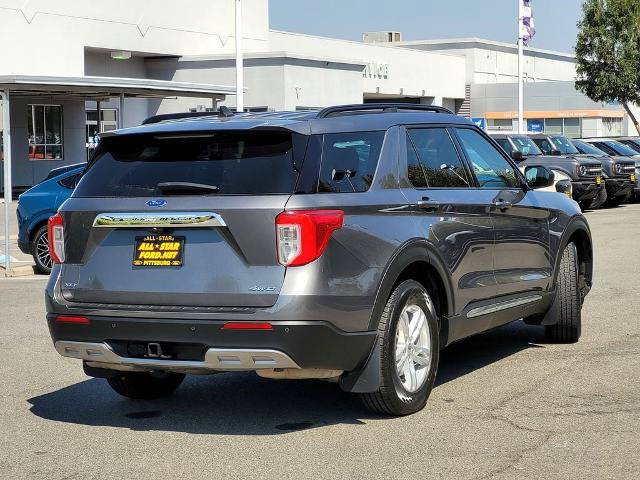 Certified 2022 Ford Explorer XLT w/ Equipment Group 202A AWD/4WD image 4