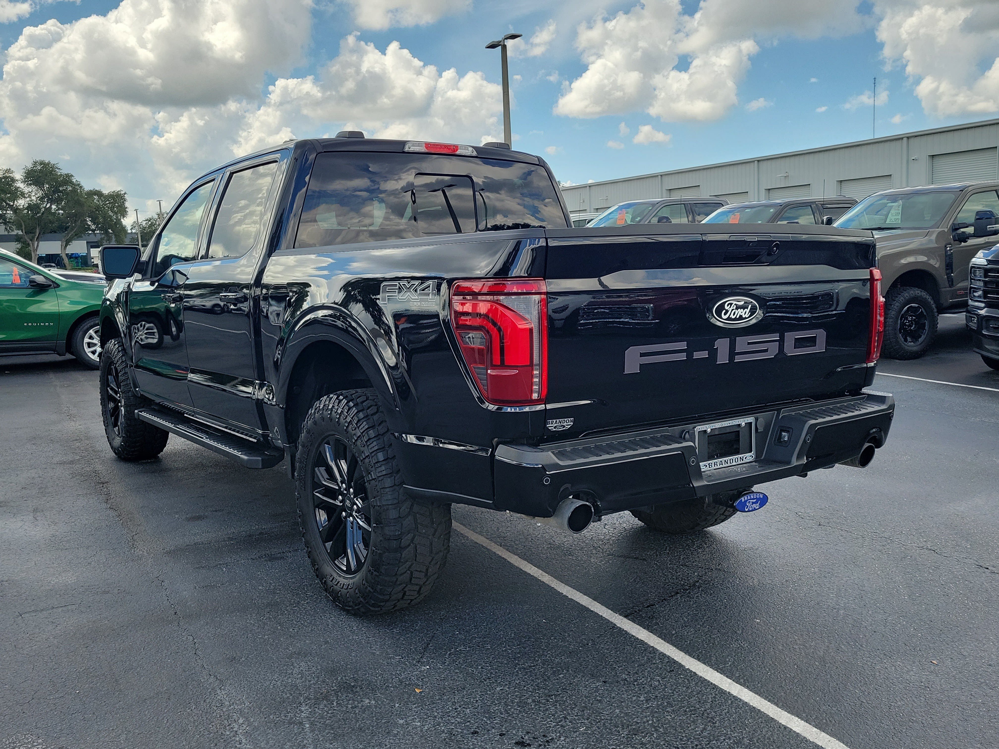 Certified 2025 Ford F150 Lariat w/ Equipment Group 501A Mid AWD/4WD image 7