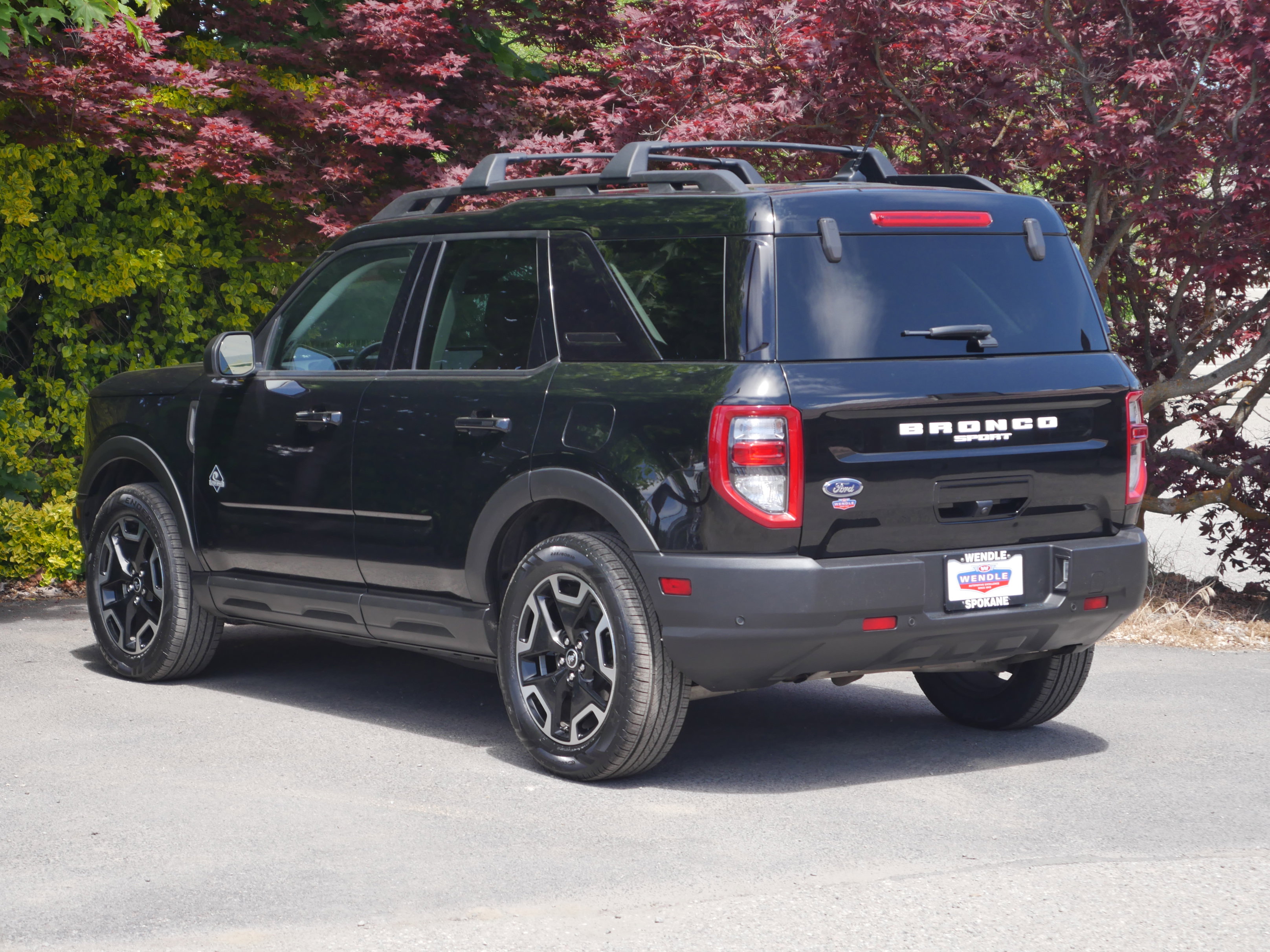 Certified 2023 Ford Bronco Sport Outer Banks w/ Tech Package AWD/4WD image 20