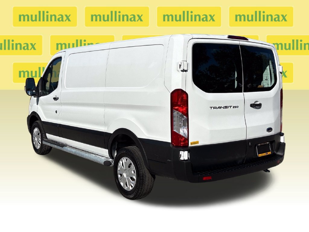 Certified 2025 Ford Transit 250 Low Roof w/ Exterior Upgrade Package RWD image 12