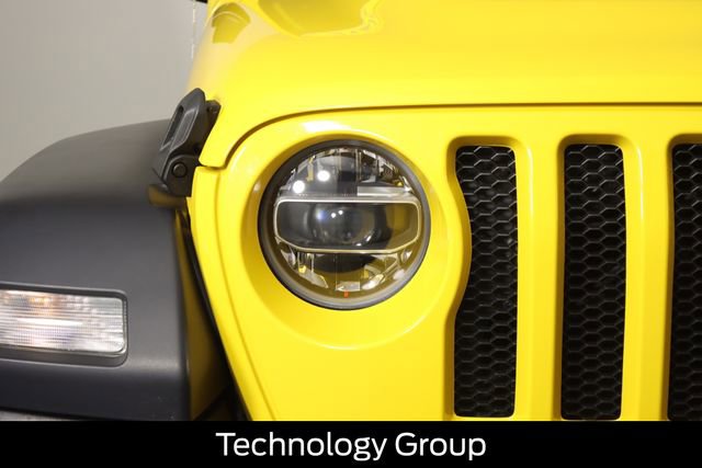 Used 2020 Jeep Wrangler Unlimited Sport S AWD/4WD image 15