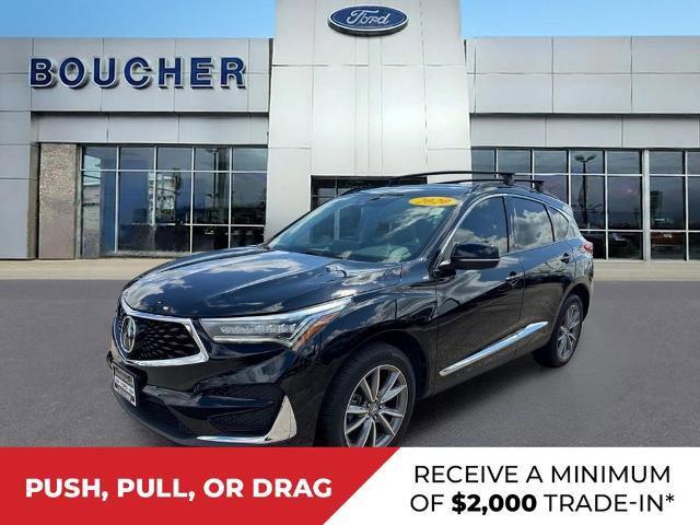 Used 2020 Acura RDX AWD w/ Technology Package image 1