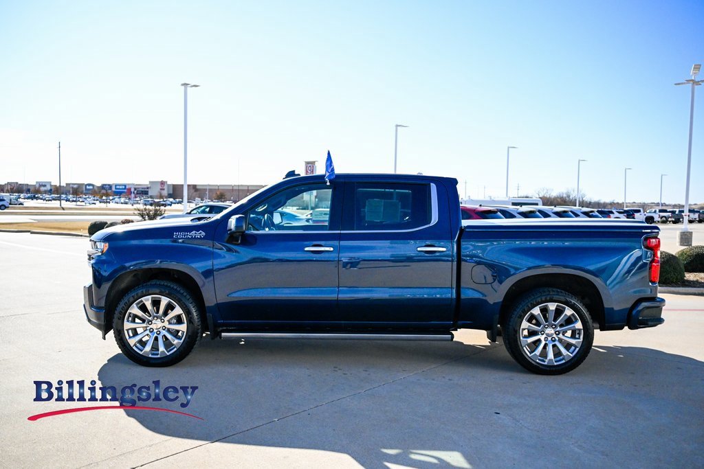 Used 2021 Chevrolet Silverado 1500 High Country w/ Technology Package image 4