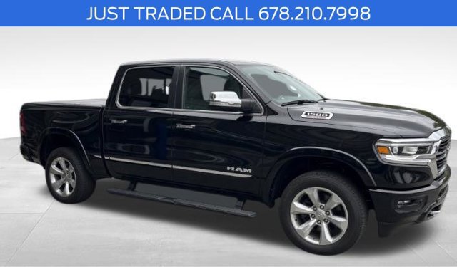 Used 2022 RAM 1500 Limited w/ Body Color Bumper Group