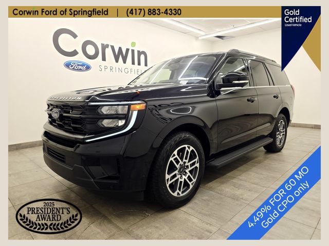 Certified 2025 Ford Expedition Active