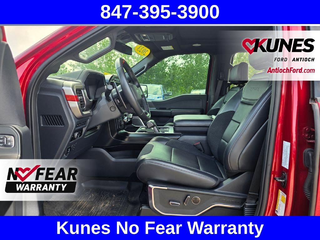 Certified 2023 Ford F150 Raptor w/ Raptor 37 Performance Package AWD/4WD image 22