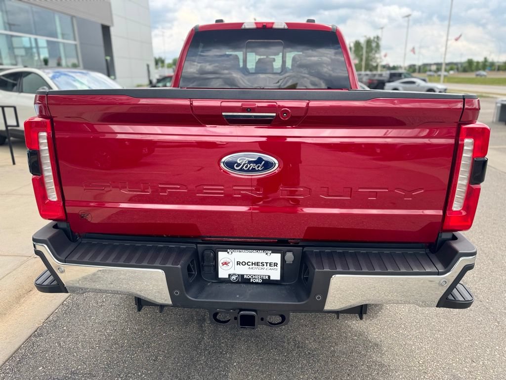 Certified 2023 Ford F350 Lariat w/ Chrome Package AWD/4WD image 48