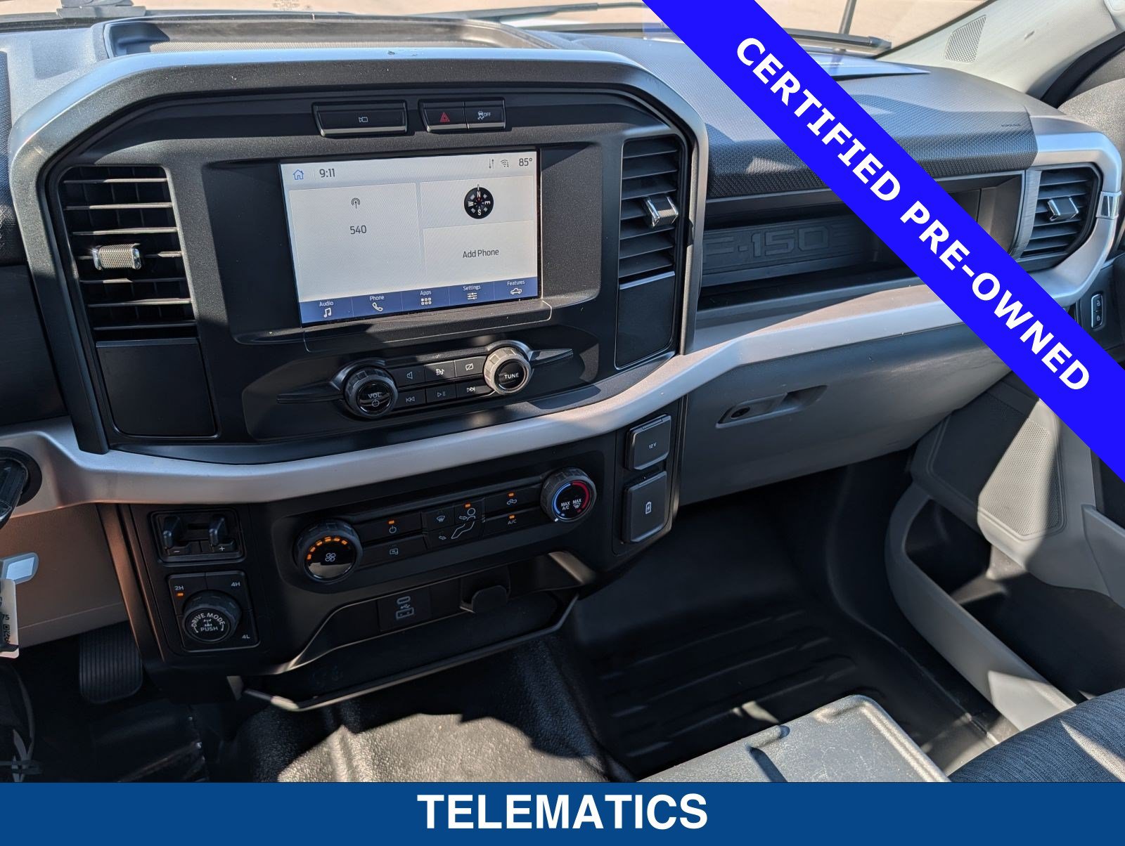 Certified 2023 Ford F150 XL w/ Trailer Tow Package AWD/4WD image 29