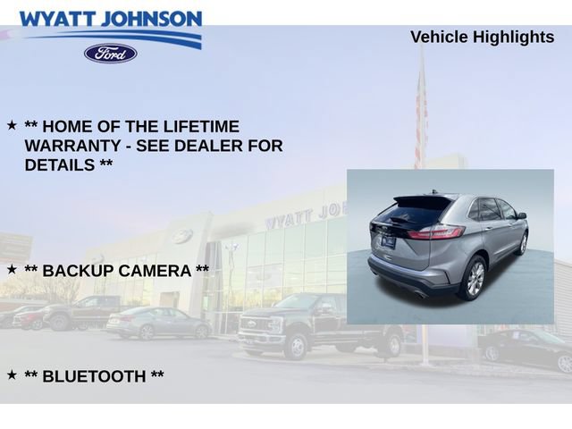 Certified 2024 Ford Edge Titanium AWD/4WD image 5