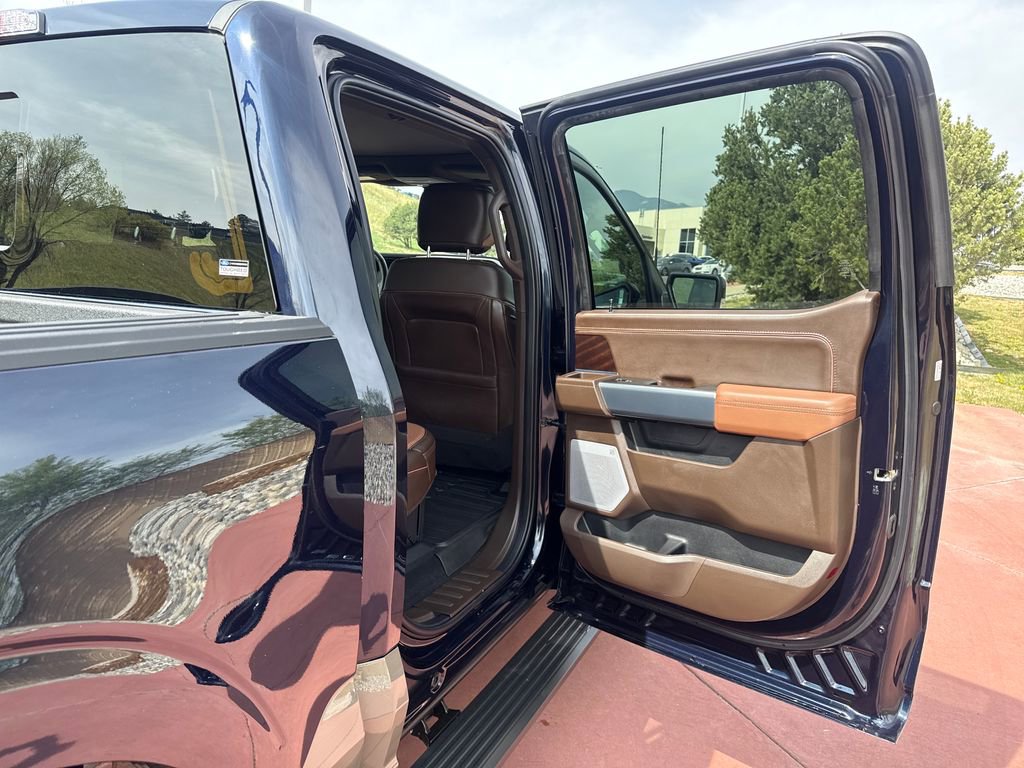 Certified 2025 Ford F150 King Ranch w/ FX4 Off-Road Package AWD/4WD image 23