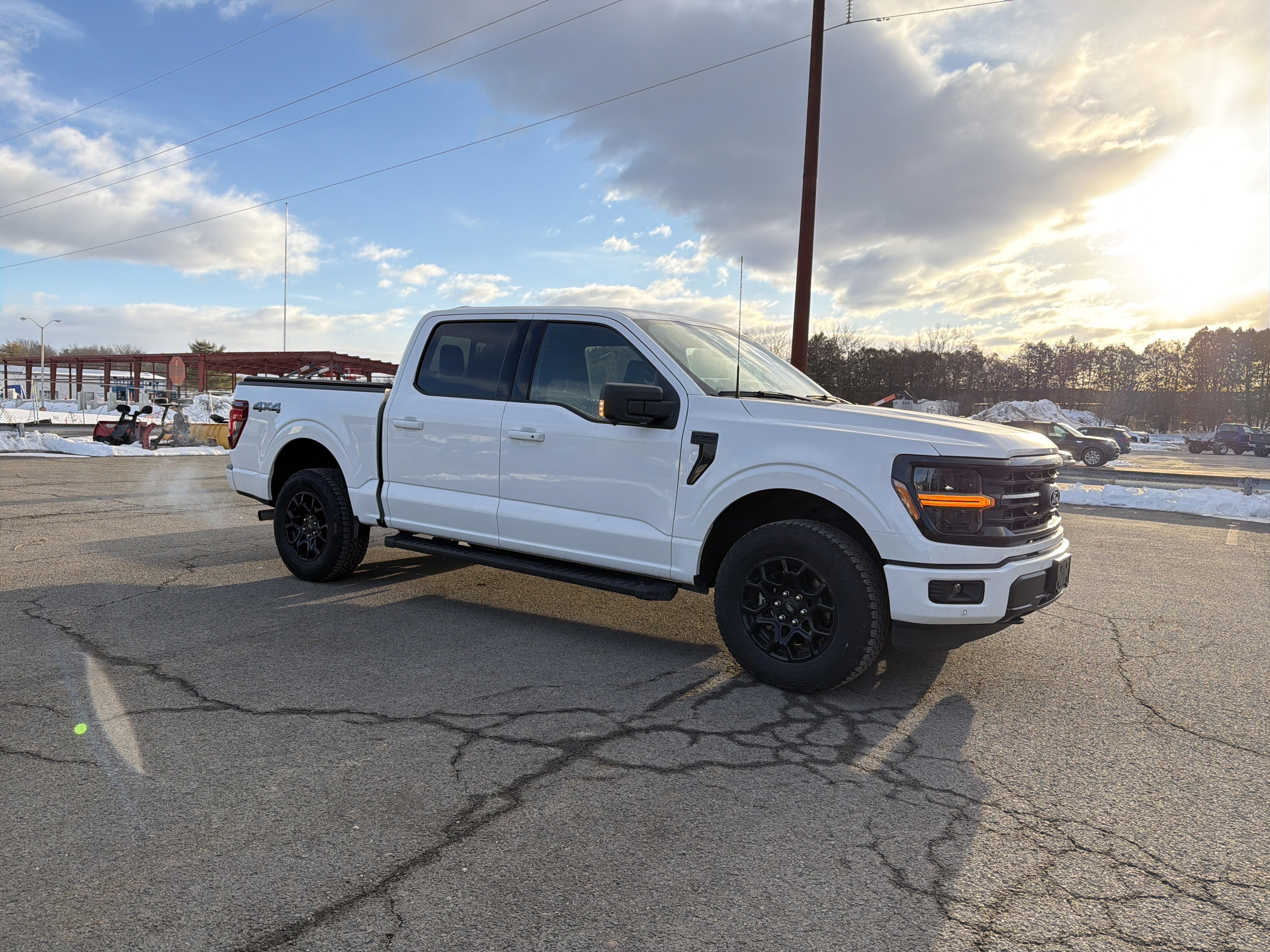 Certified 2024 Ford F150 XLT w/ Equipment Group 302A MID image 7
