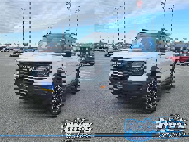 Certified 2024 Ford Bronco Sport Outer Banks w/ Tech Package