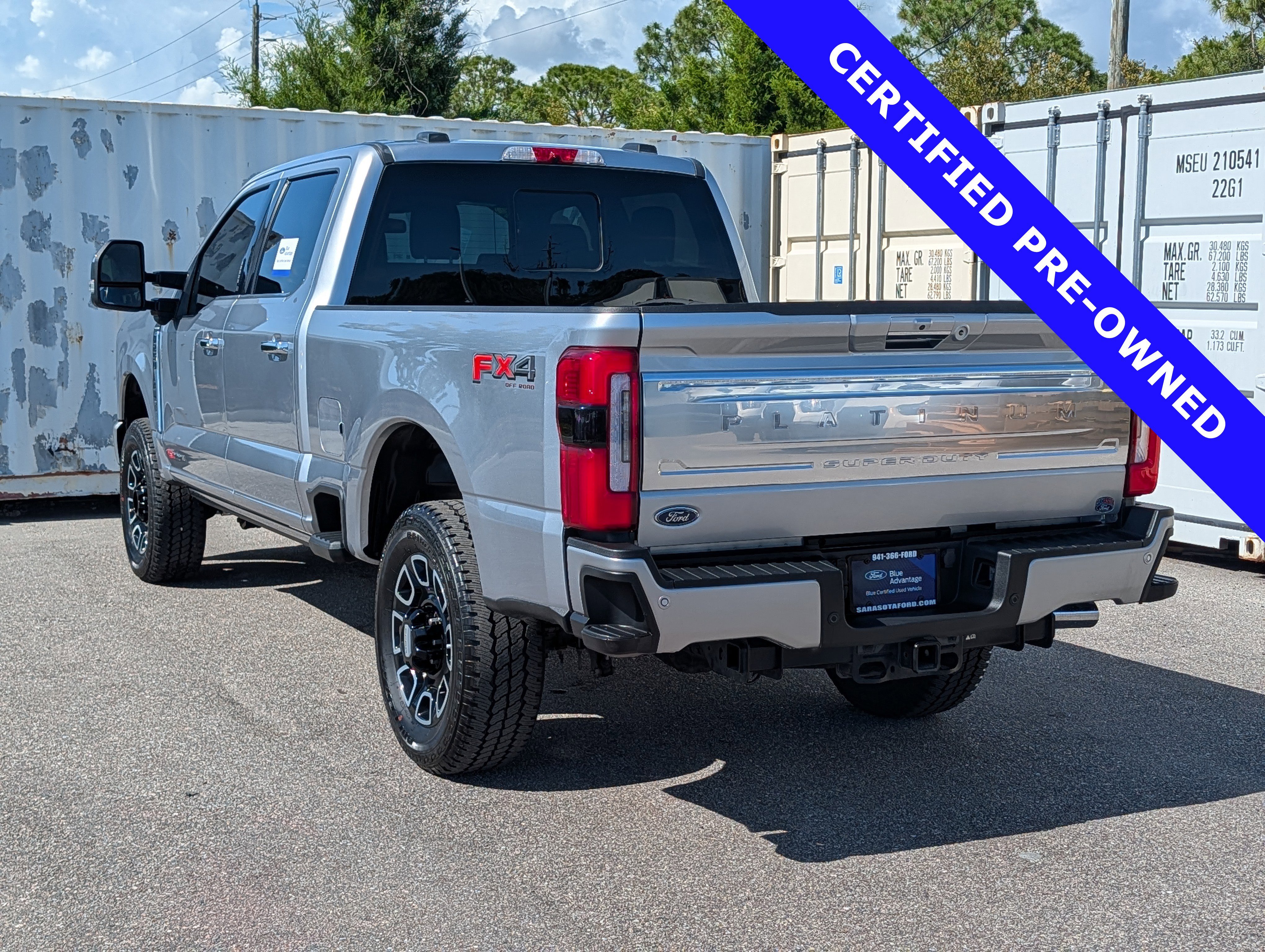 Certified 2023 Ford F250 Platinum AWD/4WD image 6