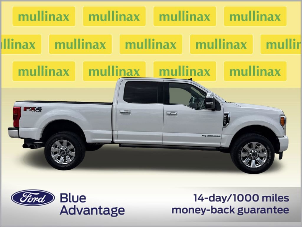 Certified 2019 Ford F250 Platinum w/ Platinum Ultimate Package image 2