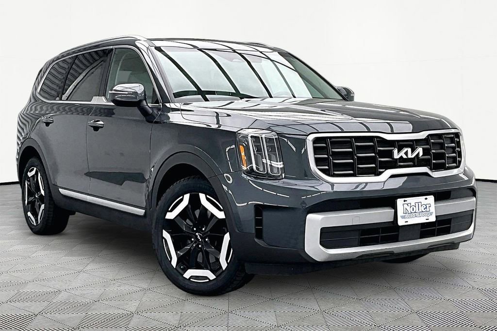Used 2024 Kia Telluride S w/ S Sunroof Package AWD/4WD image 5