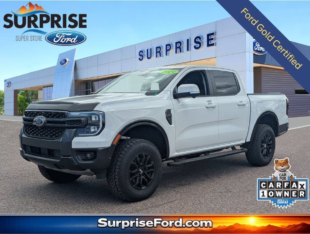 Certified 2024 Ford Ranger Lariat w/ FX4 Off-Road Package