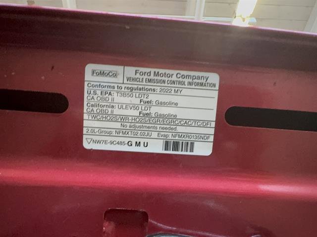 Certified 2022 Ford Edge SEL w/ Convenience Package image 10