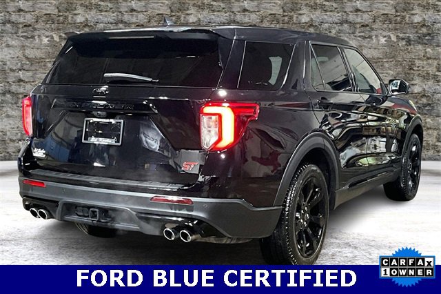 Certified 2022 Ford Explorer ST w/ Equipment Group 401A image 6