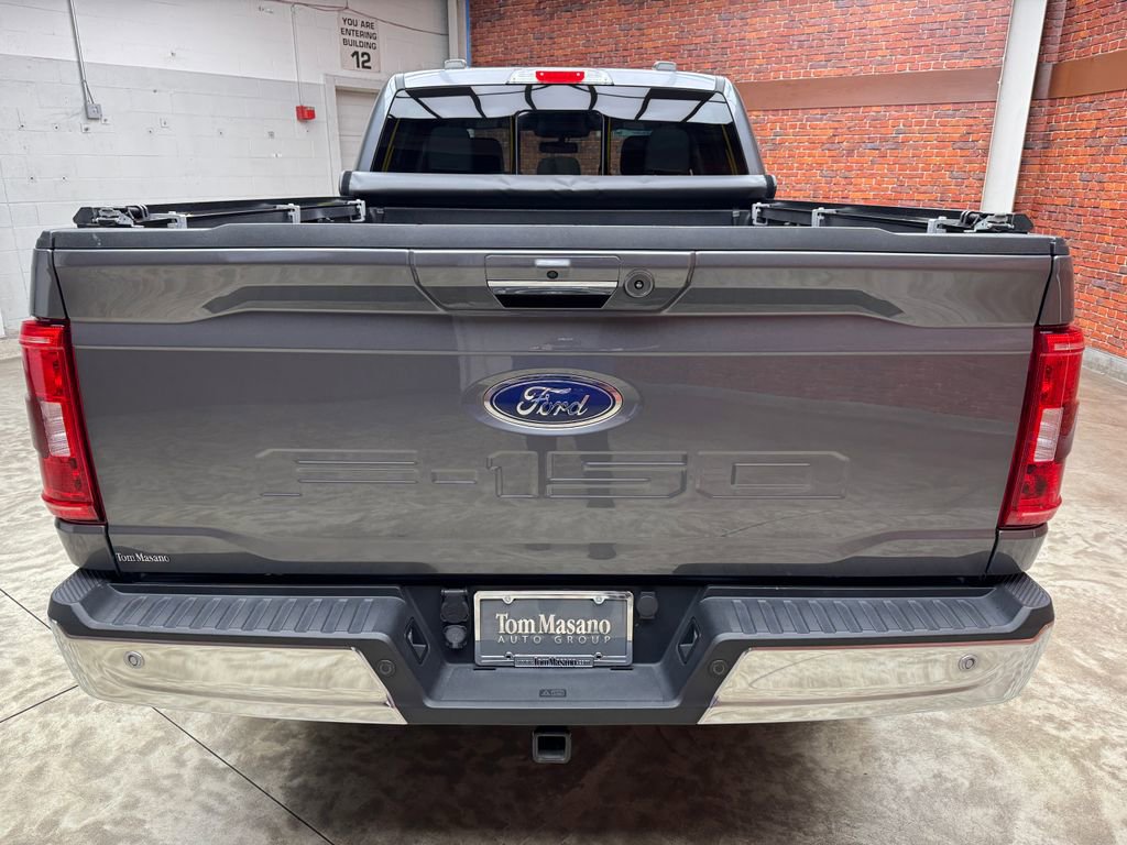 Certified 2022 Ford F150 XLT w/ Equipment Group 302A High AWD/4WD image 4