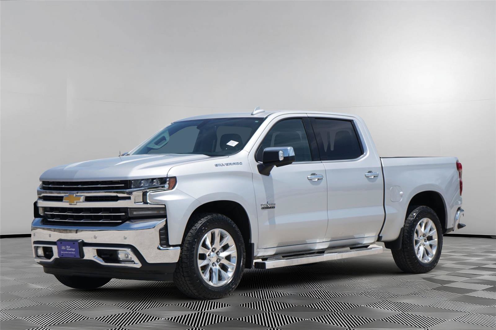 Used 2021 Chevrolet Silverado 1500 LTZ RWD image 8