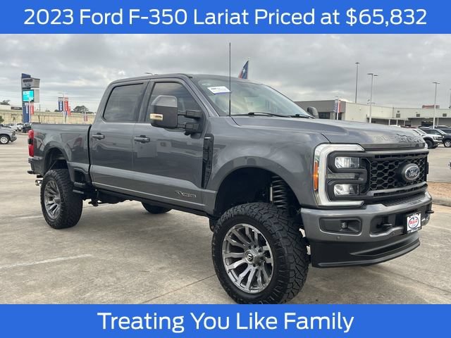 Certified 2023 Ford F350 Lariat w/ Lariat Ultimate Package AWD/4WD image 1