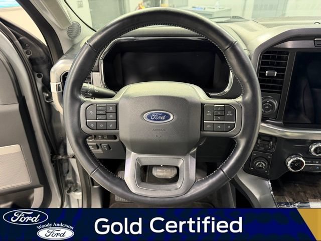 Certified 2023 Ford F150 Lariat w/ Equipment Group 502A High AWD/4WD image 10