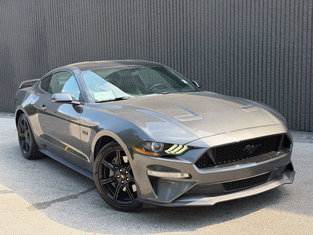 Certified 2020 Ford Mustang GT Premium w/ Black Accent Package RWD image 9