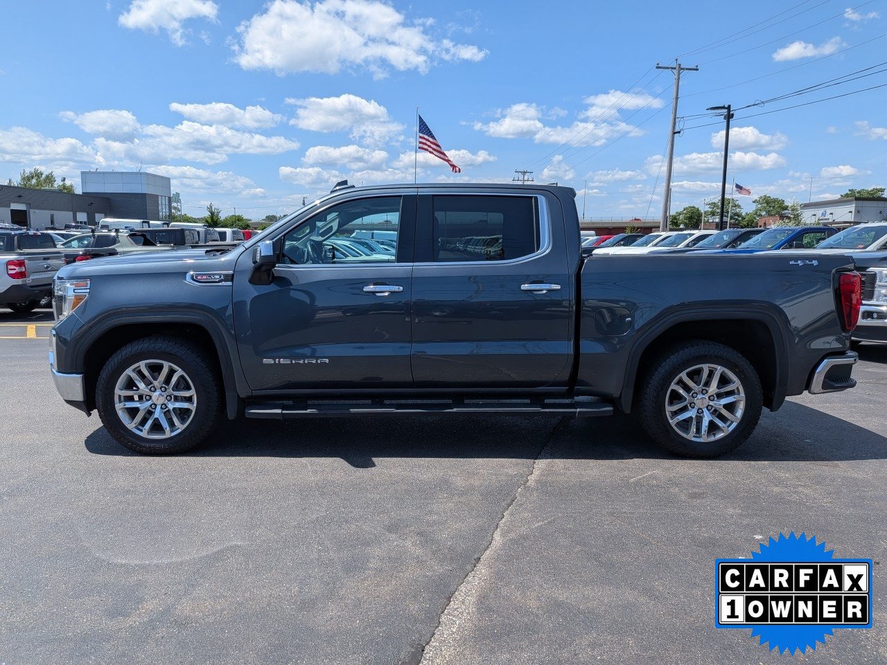 Used 2019 GMC Sierra 1500 SLT AWD/4WD image 7