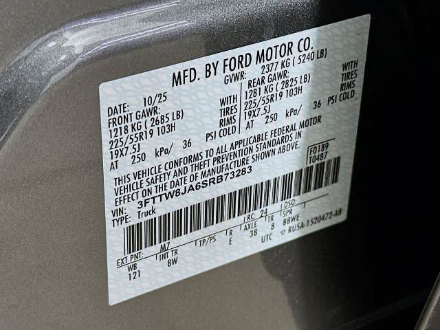 Certified 2025 Ford Maverick XLT w/ XLT Luxury Package AWD/4WD image 21