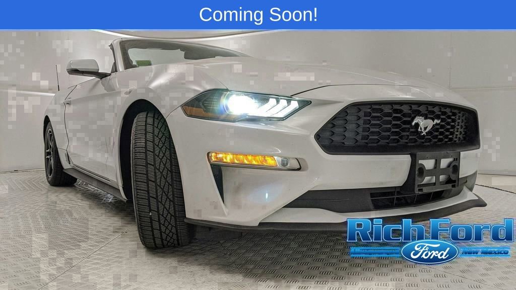 Certified 2020 Ford Mustang Premium RWD image 39
