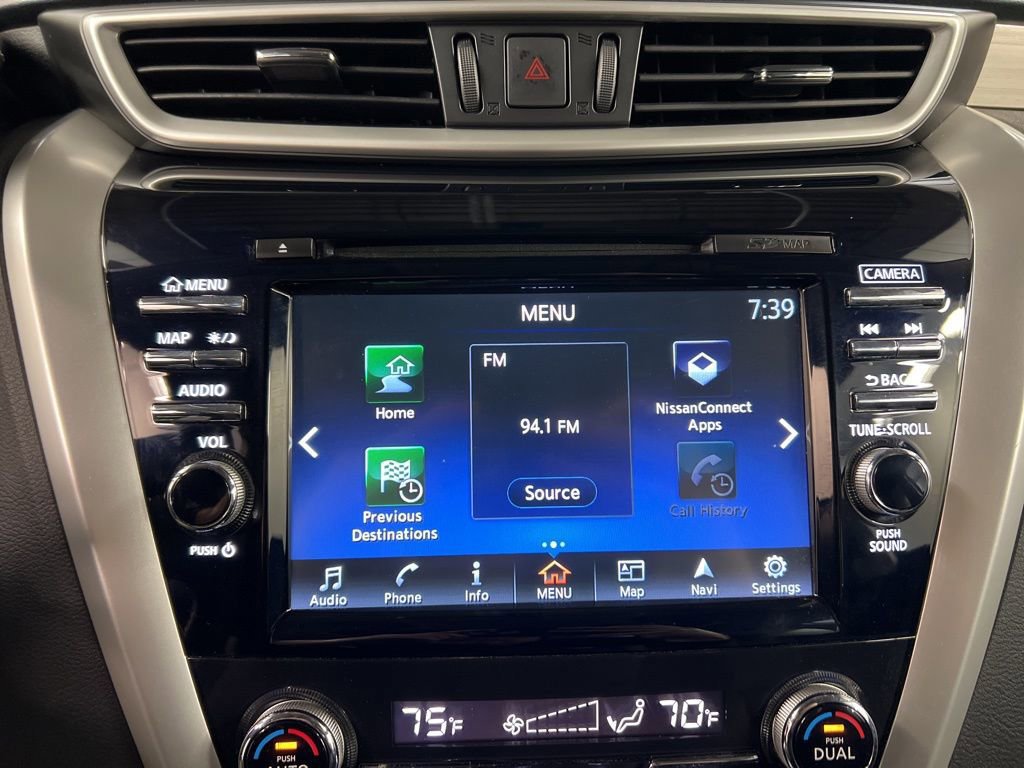 Used 2017 Nissan Murano SL w/ SL Technology Package image 10