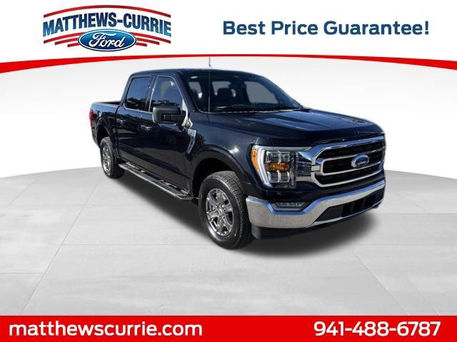 Certified 2023 Ford F150 XLT w/ Equipment Group 302A High image 6