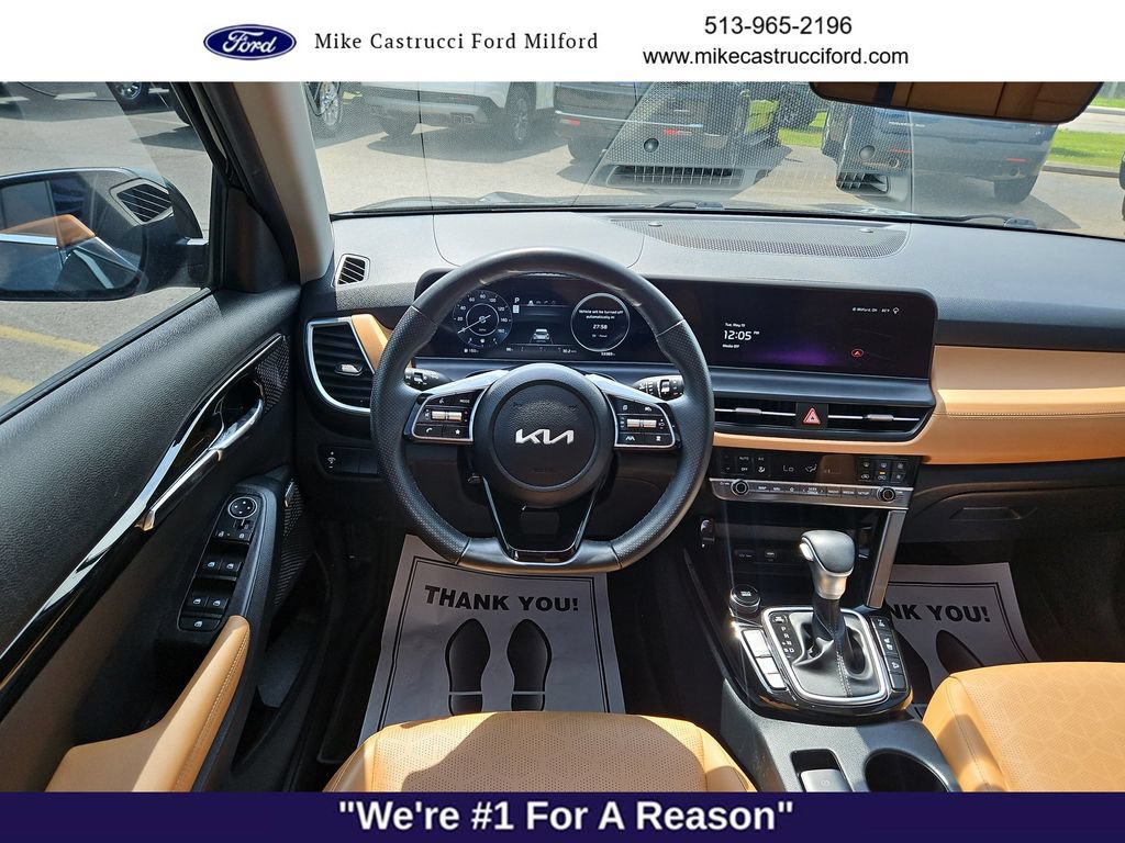 Used 2024 Kia Seltos SX w/ SX Sunroof Package AWD/4WD image 11