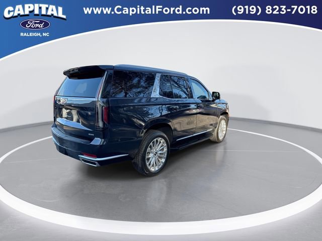 Used 2023 Cadillac Escalade Premium Luxury w/ LPO, Floor Liner Package image 6