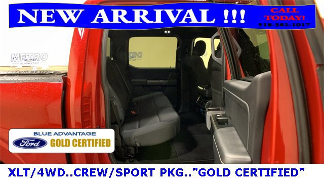 Certified 2022 Ford F150 XLT w/ Equipment Group 302A High image 18