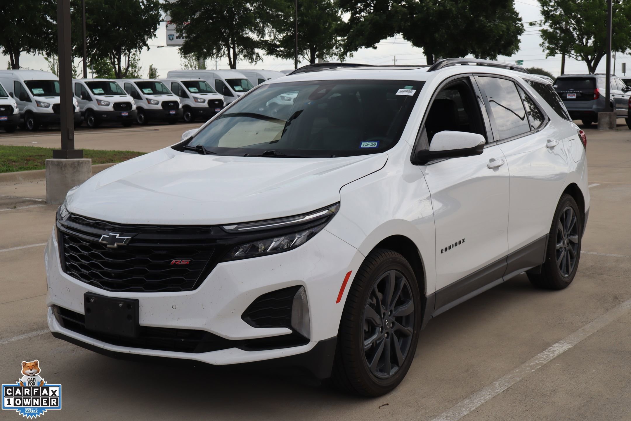 Used 2024 Chevrolet Equinox RS w/ RS Leather Package FWD image 8